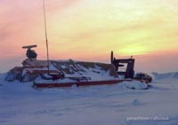 SRN6 stranded in the arctic